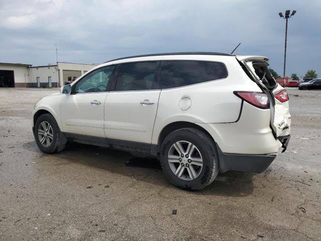 1GNKVGKD5FJ284254 - 2015 CHEVROLET TRAVERSE LT WHITE photo 2
