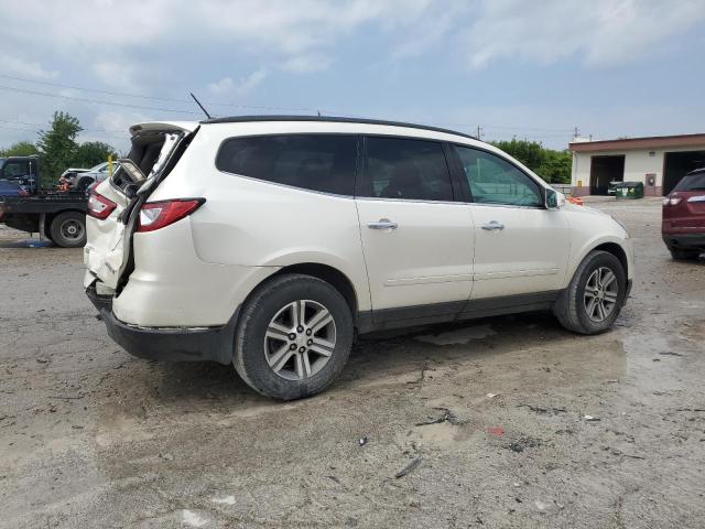 1GNKVGKD5FJ284254 - 2015 CHEVROLET TRAVERSE LT WHITE photo 3