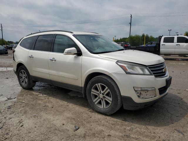 1GNKVGKD5FJ284254 - 2015 CHEVROLET TRAVERSE LT WHITE photo 4