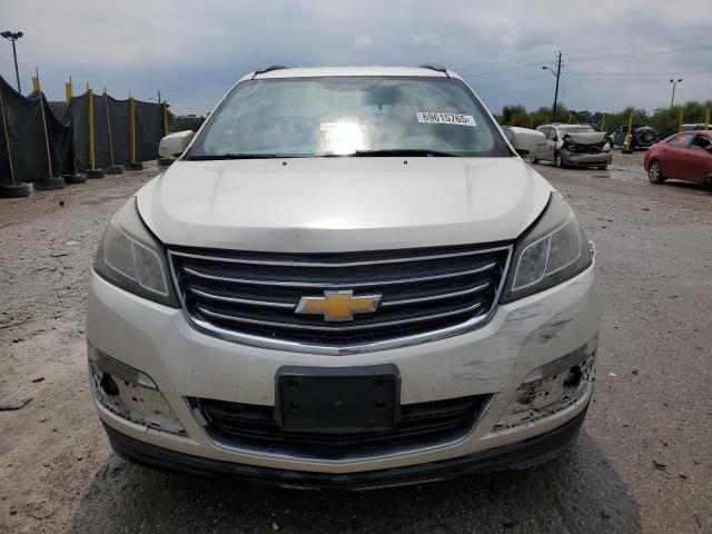 1GNKVGKD5FJ284254 - 2015 CHEVROLET TRAVERSE LT WHITE photo 5