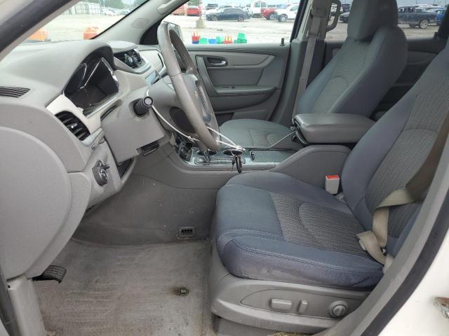 1GNKVGKD5FJ284254 - 2015 CHEVROLET TRAVERSE LT WHITE photo 7