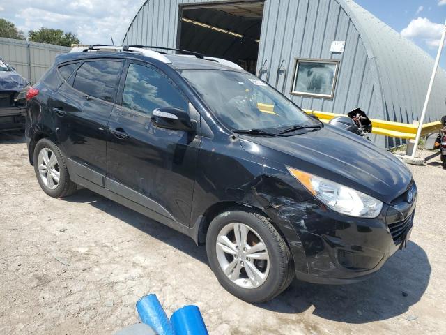 KM8JUCAC8CU532575 - 2012 HYUNDAI TUCSON GLS BLACK photo 4