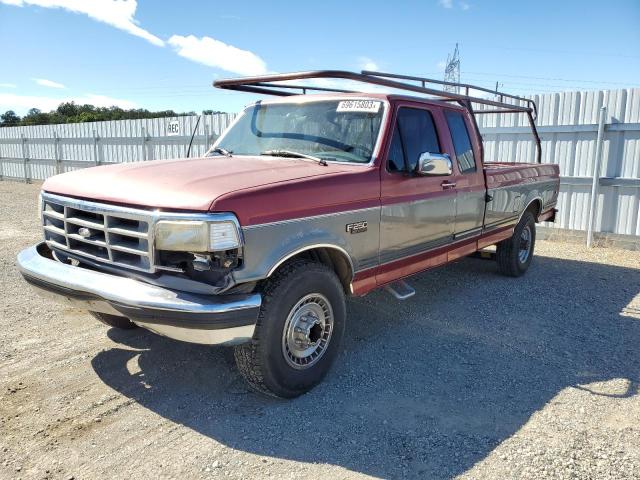 1FTHX25G0NKB07206 - 1992 FORD F250 TWO TONE photo 1