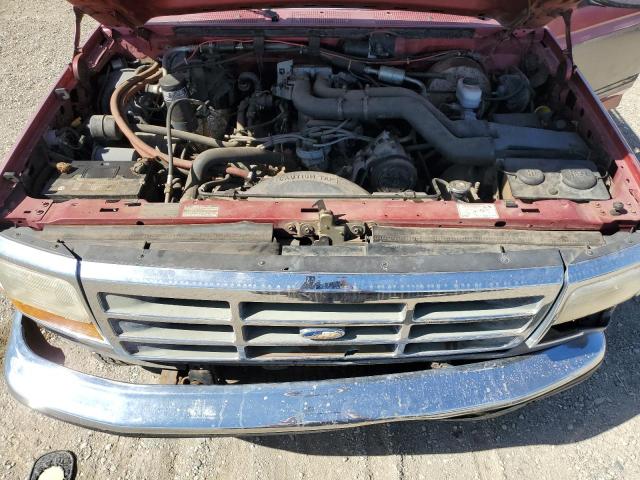 1FTHX25G0NKB07206 - 1992 FORD F250 TWO TONE photo 11