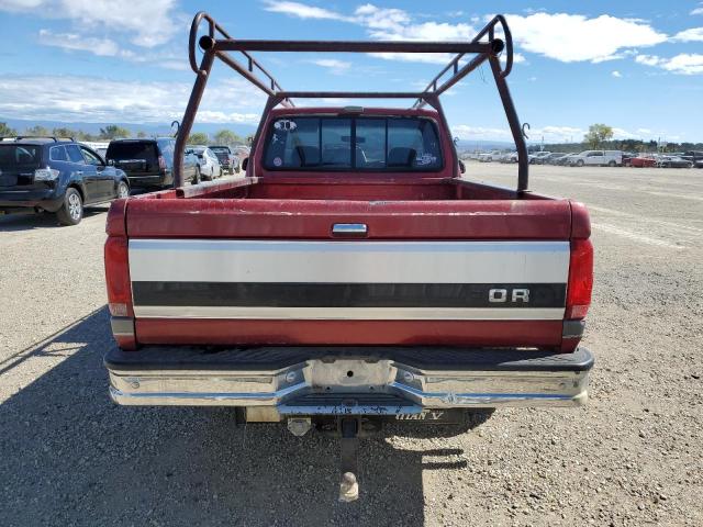 1FTHX25G0NKB07206 - 1992 FORD F250 TWO TONE photo 6