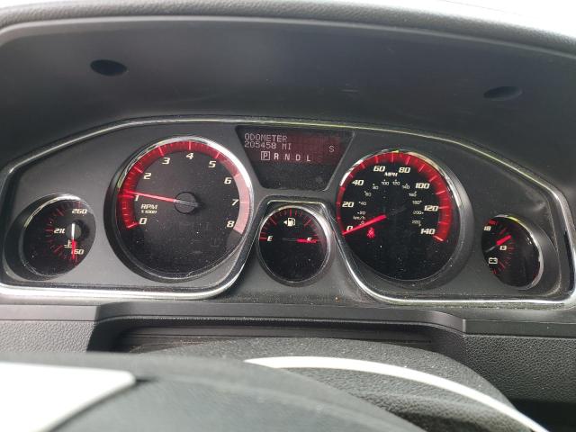 1GKKVRKD5EJ211392 - 2014 GMC ACADIA SLT-1 Gümüş foto 9