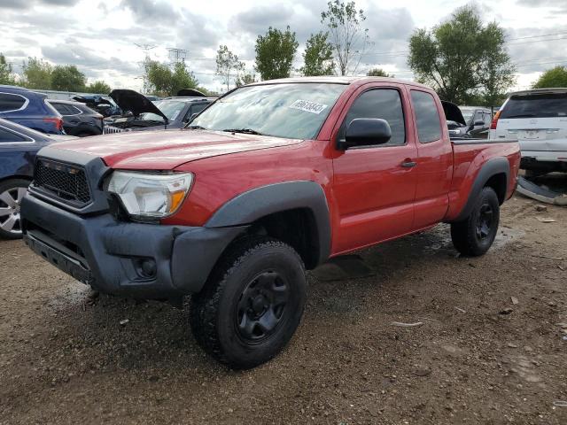 5TFUX4EN2DX017730 - 2013 TOYOTA TACOMA ACCESS CAB Қызыл фото 1