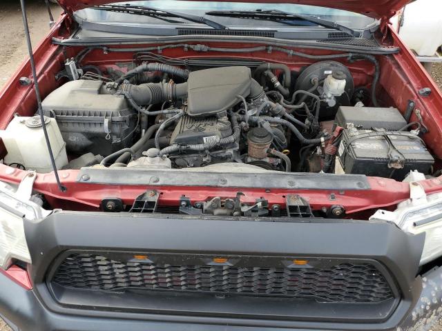 5TFUX4EN2DX017730 - 2013 TOYOTA TACOMA ACCESS CAB Қызыл фото 11