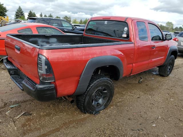 5TFUX4EN2DX017730 - 2013 TOYOTA TACOMA ACCESS CAB Қызыл фото 3