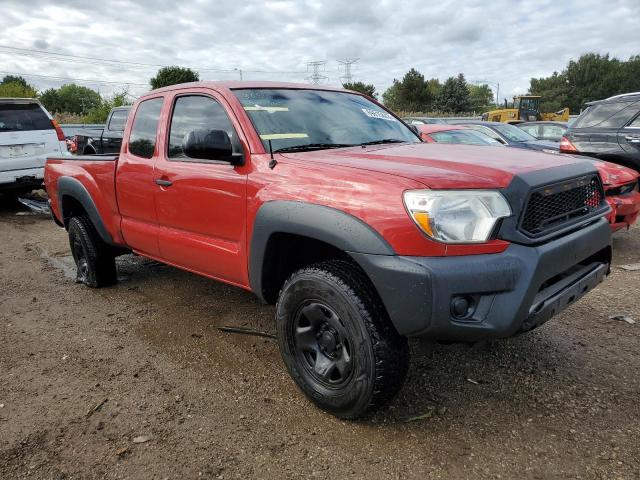 5TFUX4EN2DX017730 - 2013 TOYOTA TACOMA ACCESS CAB Қызыл фото 4