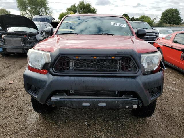 5TFUX4EN2DX017730 - 2013 TOYOTA TACOMA ACCESS CAB Қызыл фото 5