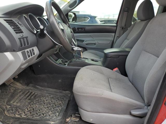5TFUX4EN2DX017730 - 2013 TOYOTA TACOMA ACCESS CAB Қызыл фото 7