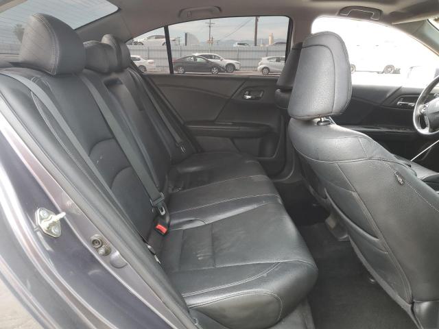 1HGCR3F89FA021824 - 2015 HONDA ACCORD EXL 灰色 照片 10