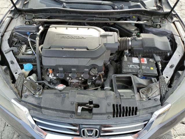 1HGCR3F89FA021824 - 2015 HONDA ACCORD EXL 灰色 照片 11
