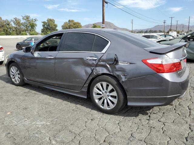 1HGCR3F89FA021824 - 2015 HONDA ACCORD EXL 灰色 照片 2