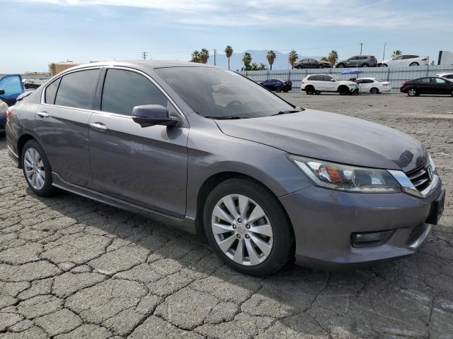 1HGCR3F89FA021824 - 2015 HONDA ACCORD EXL 灰色 照片 4