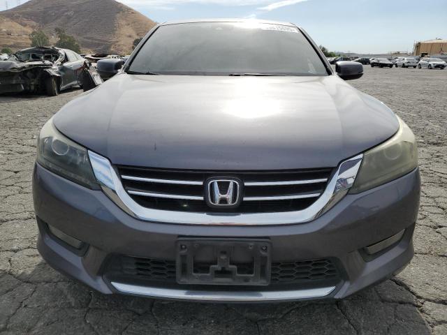 1HGCR3F89FA021824 - 2015 HONDA ACCORD EXL 灰色 照片 5