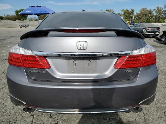 1HGCR3F89FA021824 - 2015 HONDA ACCORD EXL 灰色 照片 6