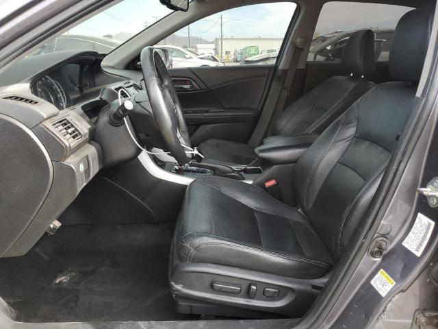 1HGCR3F89FA021824 - 2015 HONDA ACCORD EXL 灰色 照片 7