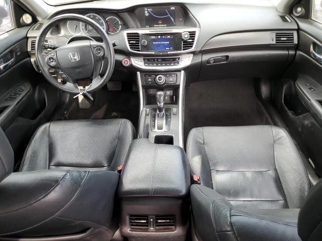 1HGCR3F89FA021824 - 2015 HONDA ACCORD EXL 灰色 照片 8