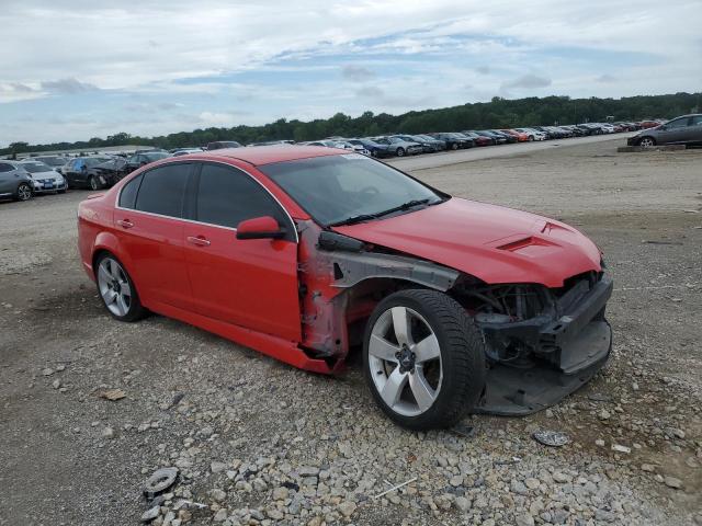 6G2EC57Y19L174460 - 2009 PONTIAC G8 GT RED photo 4