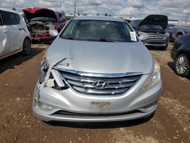 5NPEC4AC4DH669183 - 2013 HYUNDAI SONATA SE SILVER photo 5