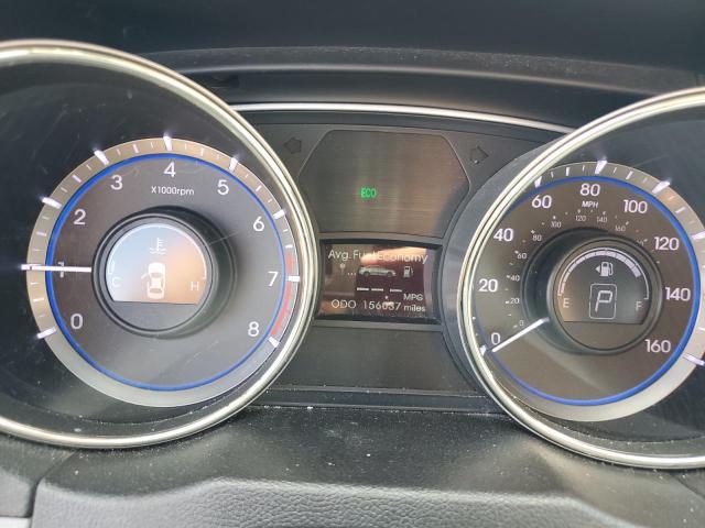 5NPEC4AC4DH669183 - 2013 HYUNDAI SONATA SE SILVER photo 9