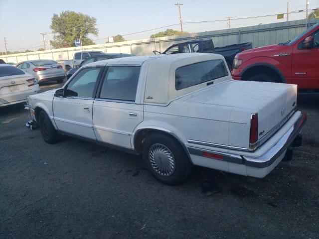 1C3XC66R6LD891640 - 1990 CHRYSLER NEW YORKER C-BODY LANDAU WHITE photo 2