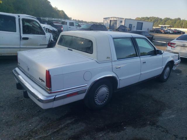 1C3XC66R6LD891640 - 1990 CHRYSLER NEW YORKER C-BODY LANDAU WHITE photo 3