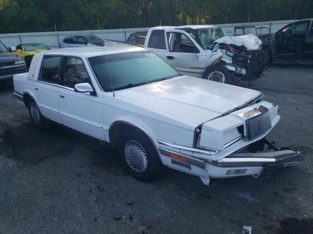 1C3XC66R6LD891640 - 1990 CHRYSLER NEW YORKER C-BODY LANDAU WHITE photo 4