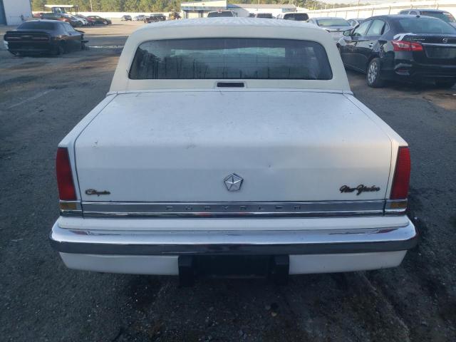 1C3XC66R6LD891640 - 1990 CHRYSLER NEW YORKER C-BODY LANDAU WHITE photo 6