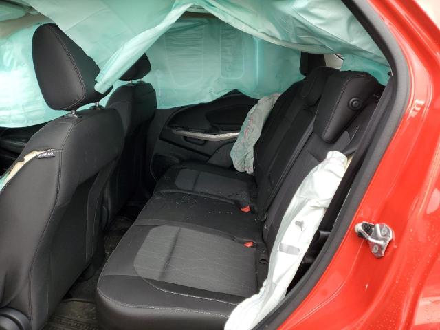 MAJ6S3GL1NC460088 - 2022 FORD ECOSPORT SE Kırmızı fotoğraf 11