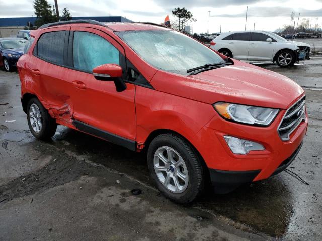 MAJ6S3GL1NC460088 - 2022 FORD ECOSPORT SE Kırmızı fotoğraf 4