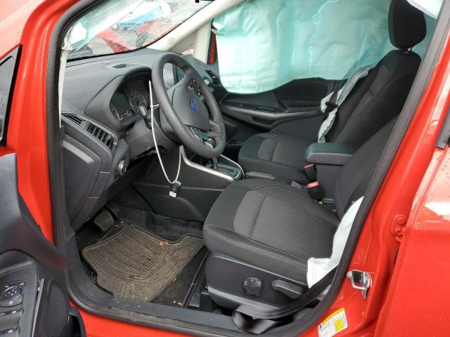 MAJ6S3GL1NC460088 - 2022 FORD ECOSPORT SE Kırmızı fotoğraf 7