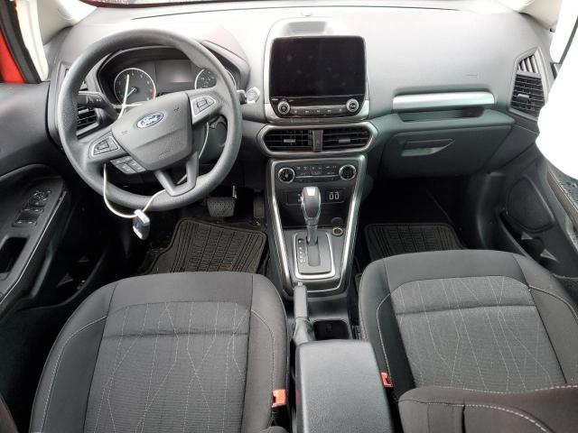 MAJ6S3GL1NC460088 - 2022 FORD ECOSPORT SE Kırmızı fotoğraf 8