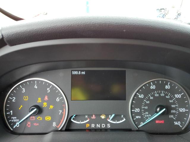 MAJ6S3GL1NC460088 - 2022 FORD ECOSPORT SE Kırmızı fotoğraf 9