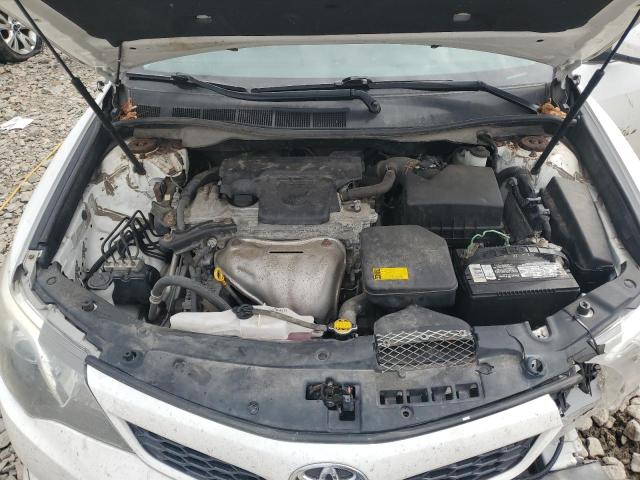 4T1BF1FK5CU511265 - 2012 TOYOTA CAMRY BASE WHITE photo 11