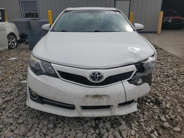 4T1BF1FK5CU511265 - 2012 TOYOTA CAMRY BASE WHITE photo 5