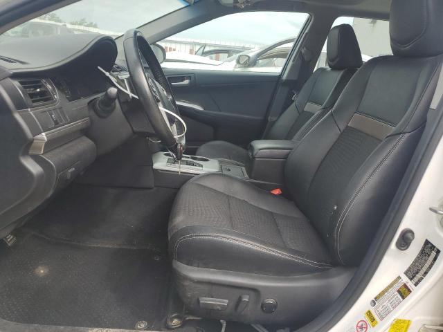 4T1BF1FK5CU511265 - 2012 TOYOTA CAMRY BASE WHITE photo 7
