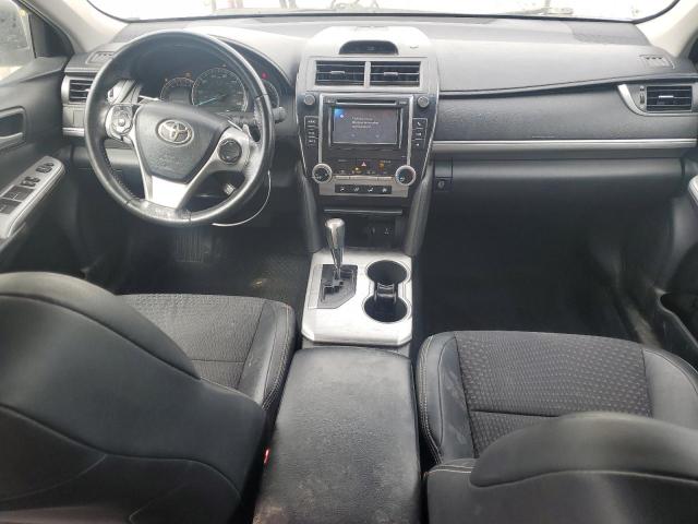 4T1BF1FK5CU511265 - 2012 TOYOTA CAMRY BASE WHITE photo 8