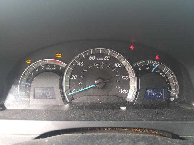 4T1BF1FK5CU511265 - 2012 TOYOTA CAMRY BASE WHITE photo 9