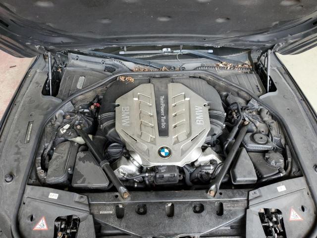 WBAKC8C54BC432532 - 2011 BMW 750 LXI BLACK photo 11