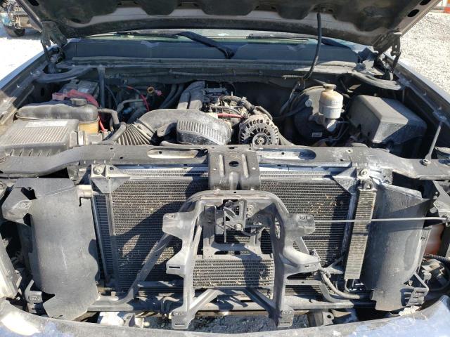 3GCEC13068G297085 - 2008 CHEVROLET SILV1500 4 C1500 GRAY photo 11