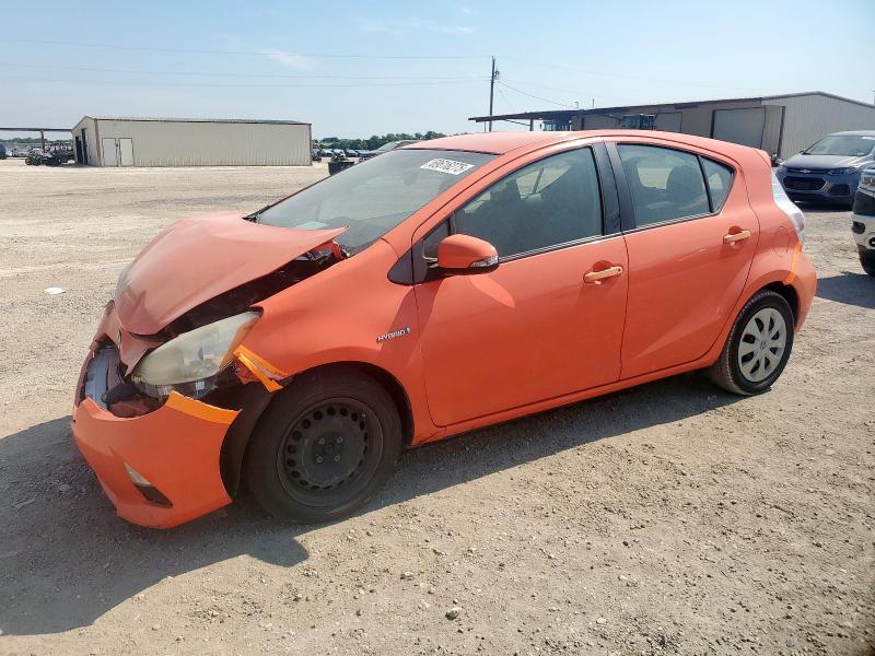 2012 TOYOTA PRIUS C, 