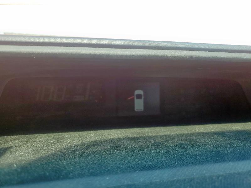 JTDKDTB33C1019310 - 2012 TOYOTA PRIUS C Pomarańczowy zdjęcie 9