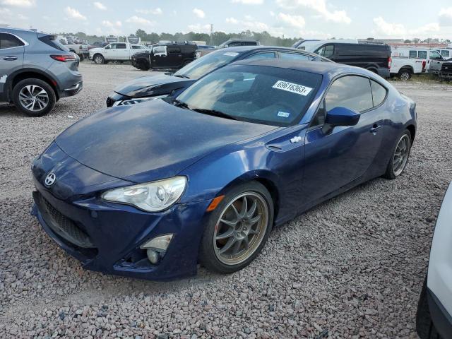 JF1ZNAA10F8705449 - 2015 TOYOTA SCION FR-S BLUE photo 1