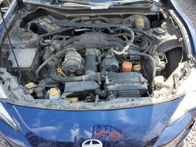 JF1ZNAA10F8705449 - 2015 TOYOTA SCION FR-S ლურჯი ფოტო 11