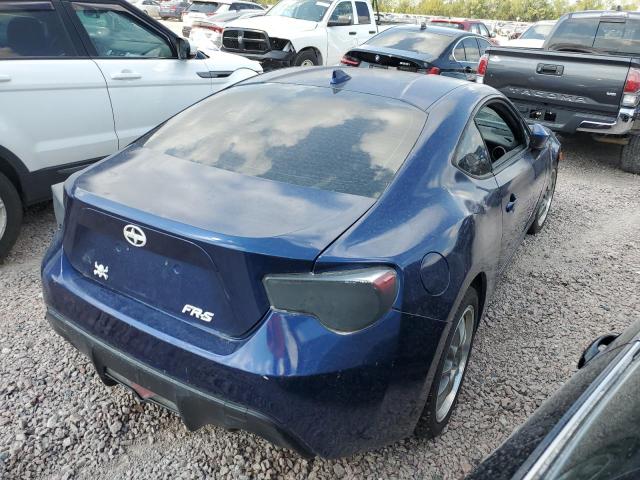 JF1ZNAA10F8705449 - 2015 TOYOTA SCION FR-S BLUE photo 3