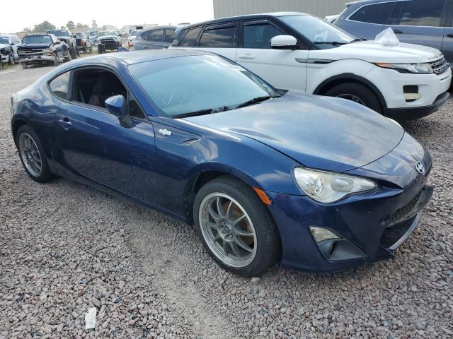 JF1ZNAA10F8705449 - 2015 TOYOTA SCION FR-S ლურჯი ფოტო 4