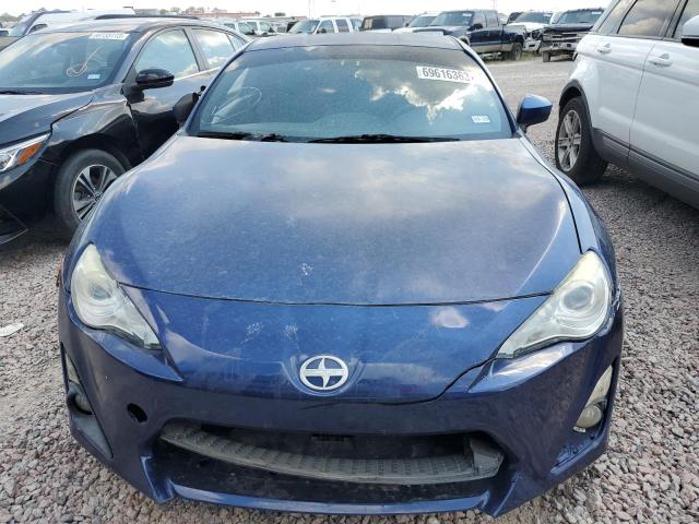 JF1ZNAA10F8705449 - 2015 TOYOTA SCION FR-S ლურჯი ფოტო 5